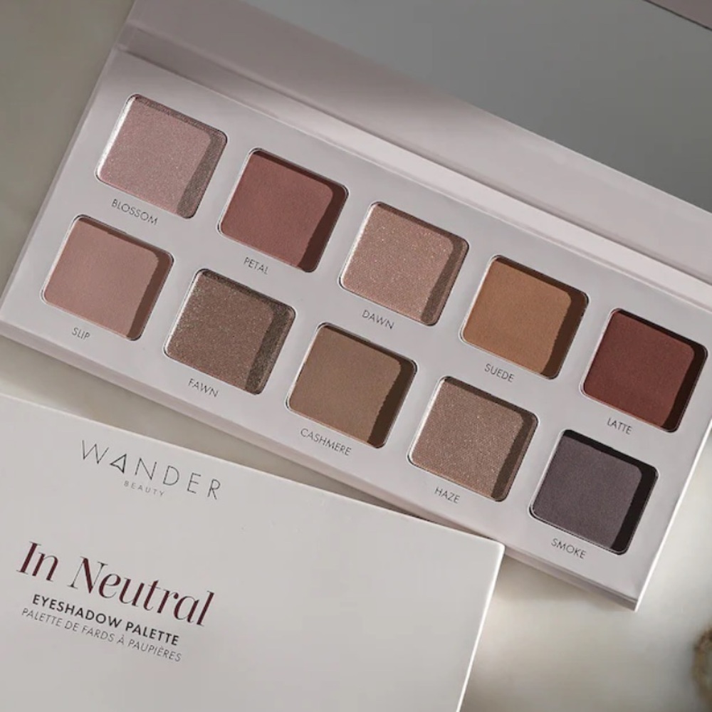 Wander Beauty In Neutral Eyeshadow Palette